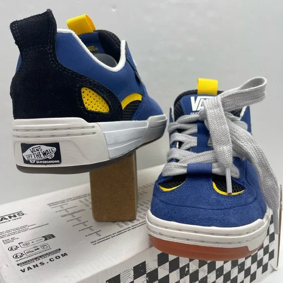 Vans Men’s Skate Mixxa
Navy/Grey
VN000CUYY27 Sneakers - Picture 7 of 16